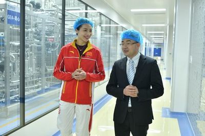 奥运冠军、女排运动员魏秋月带您探访科拓生物菌种工厂