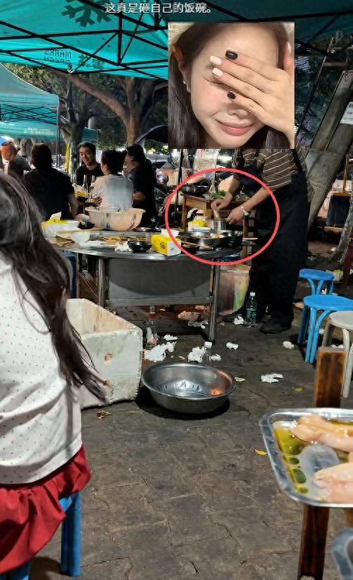四川饭店回收剩蘸料被拍！称拿去喂鸡，当地人爆黑料，市监局介入